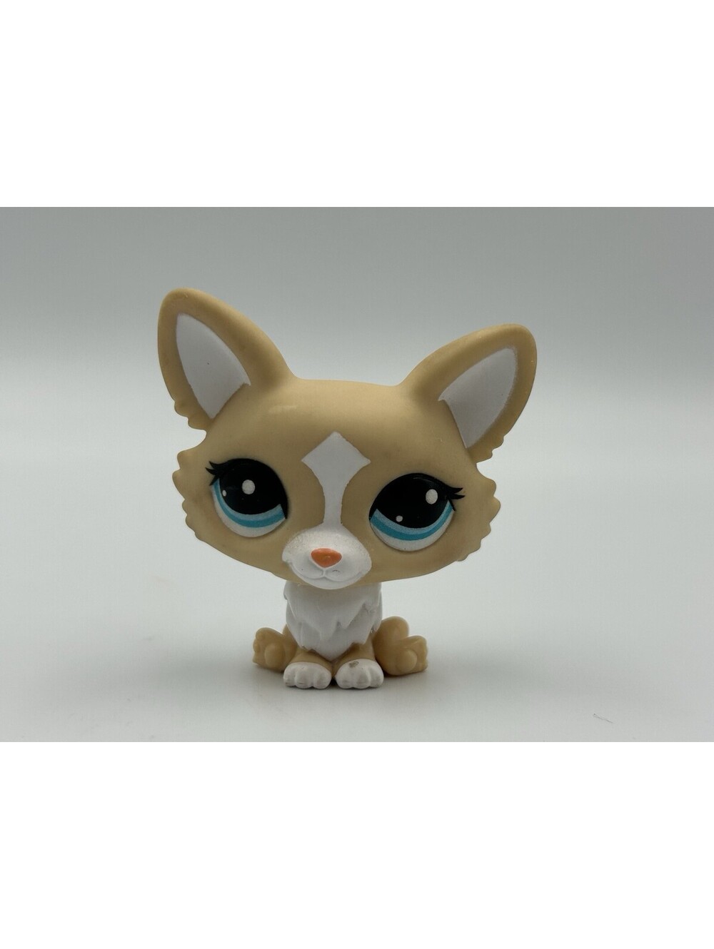 CORGI DOG #G7 #12 - Authentic Littlest Pet Shop - Hasbro LPS